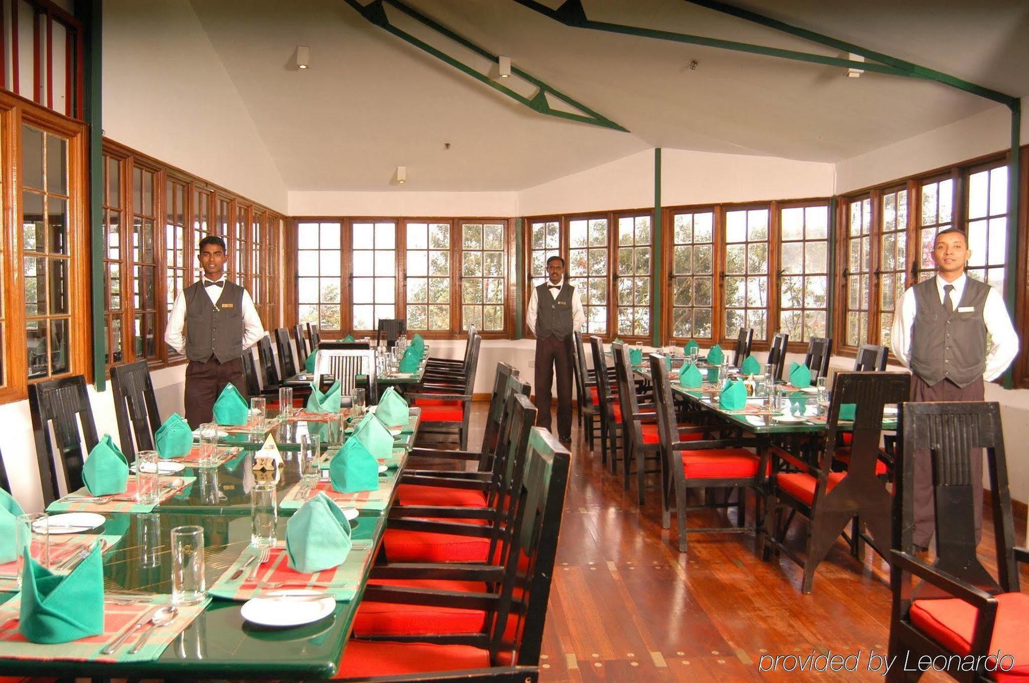 Heritance Tea Factory Nuwara Eliya Restaurant foto